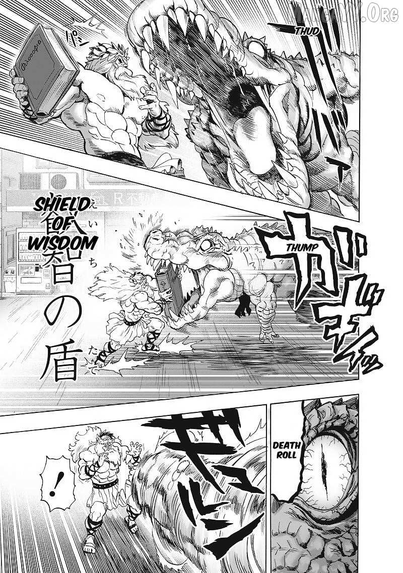 One Punch Man - Chapter 222 image 05
